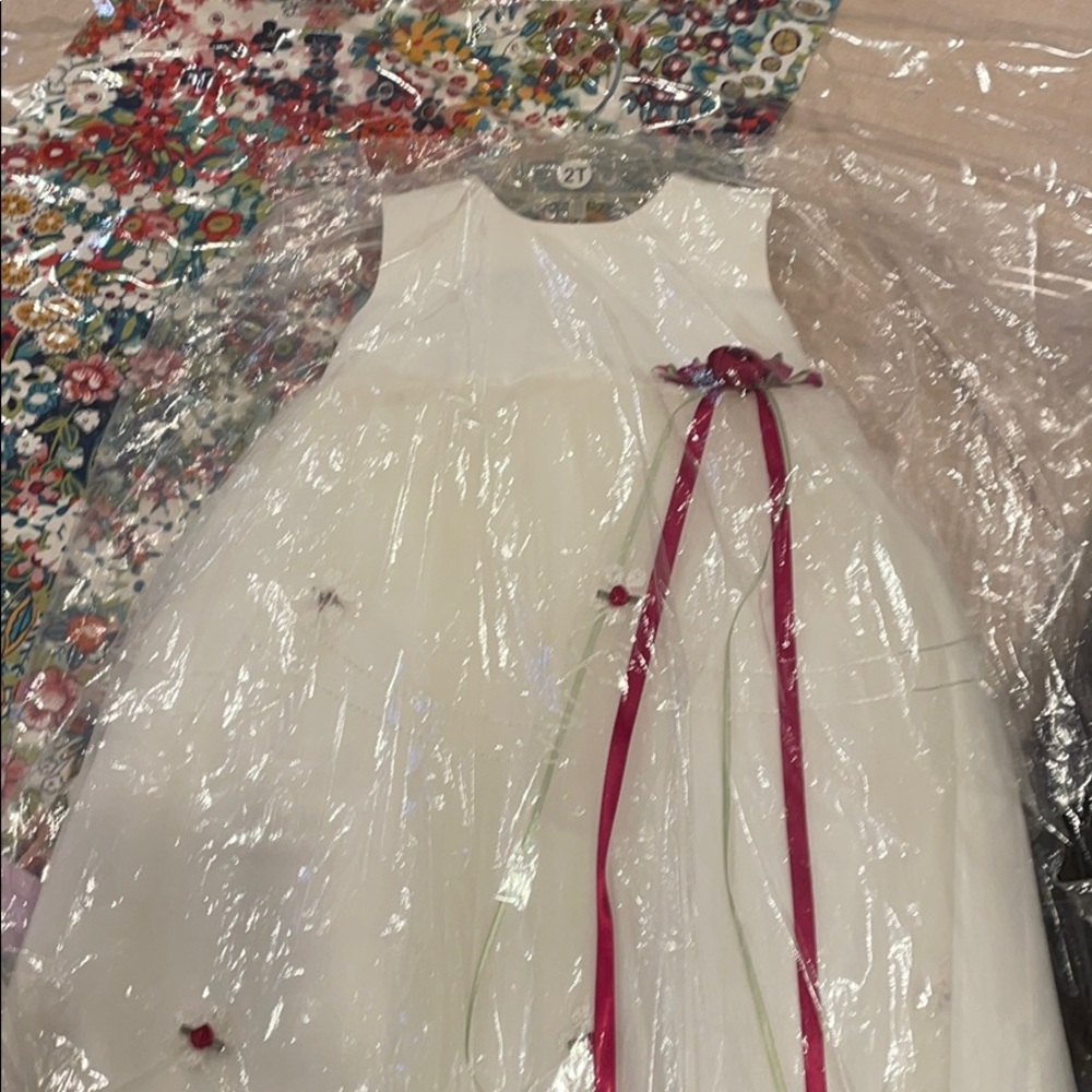 2T Brand New Us Angels Flower Girl Dress